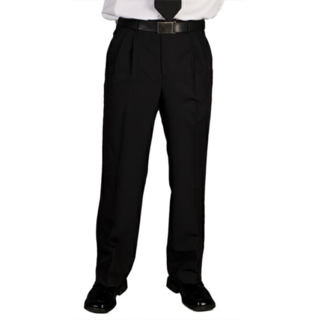 Men's Pleated Front Ultralux Comfort Stretch Pants